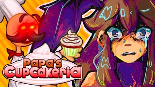 Playing the Most Infuriating Papas Game  Papas Cupcakeria [upl. by Ainat665]