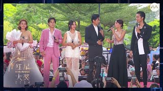 Interview with Desmond Tan Chantalle Ng Richie Koh Jernelle Oh  Star Awards 2024 Walk Of Fame [upl. by Eigroeg]