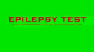 Epilepsy Test Dont Watch If Your Accualy Epileptic [upl. by Maloy]