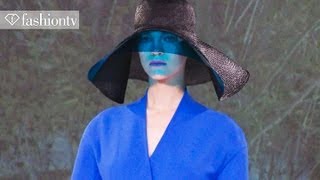 Hussein Chalayan SpringSummer 2013  Paris Fashion Week  FashionTV [upl. by Donalt402]