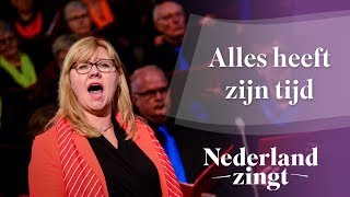 Alles heeft zijn tijd Choir4Hope  Nederland Zingt [upl. by Eedoj]