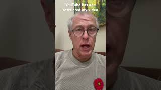 YouTube agerestricted my Monty Python video because of naughty bits [upl. by Adnale]