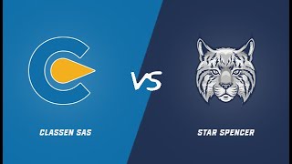 Classen SAS Boys Basketball vs Star Spencer [upl. by Eneluqcaj]