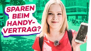 Wo kriege ich den GÜNSTIGSTEN Handyvertrag [upl. by Oler]