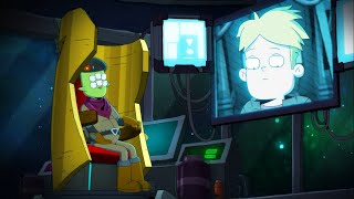 Gary Asks Tribore For Help  Final Space S2E12 [upl. by Kimmie]