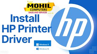 How to download hp printer drivers for windows 710  11 hpprinter driverinstall printerlaserjet [upl. by Shelton]