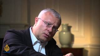 Talk to Al Jazeera  Alexander Lebedev Standing up to Putin [upl. by Earased]