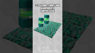 TOP 7  MELHOR COLCHONETE PARA CAMPING camping barracadecamping acampar colchãoinflavel [upl. by Eener]