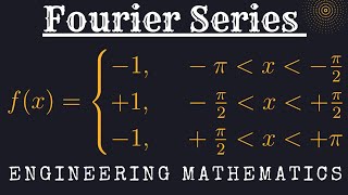 How To Determine The Fourier Series of fx  111 fourierseries [upl. by Yates]