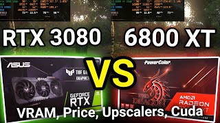 RTX 3080 vs RX 6800 XT  Same FAST Performance Is Nvidia or AMD Better [upl. by Aihcrop541]