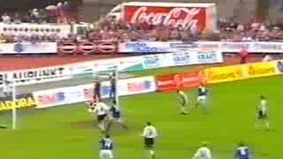 Molde  Rosenborg 1995 [upl. by Enaej]