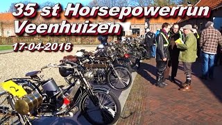 35ste HorsepowerrunVeenhuizen 17 04 2016 [upl. by Ahsienat]