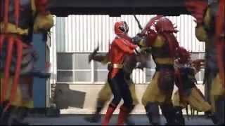 Shinkenger  Shinken Red Opening [upl. by Jaquelin461]