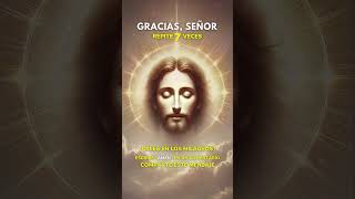 GRACIAS SEÑOR [upl. by Gayla]