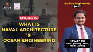 All About Naval Architecture amp Ocean Engineering  What Where How navalarchitecture marine [upl. by Anomahs]