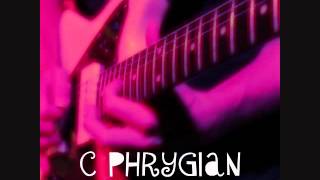 C Phrygian Mode Groove Jam Track [upl. by Juxon]