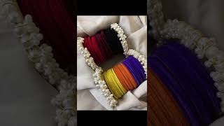 Latest bangles❤😊 bangles design short❤❤ [upl. by Bevvy179]