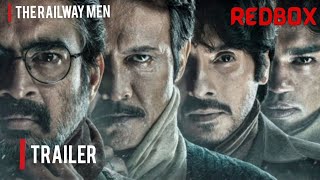 REDBOX  TV SERIES  THE RAILWAY MEN  OFFICIAL TRAILER [upl. by Mikiso]