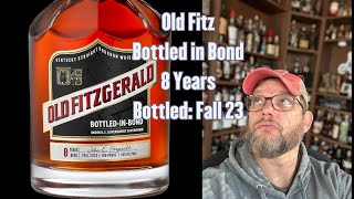 Bourbon Review Old Fitzgerald 8 Year Decanter Fall 2023 [upl. by Bonacci774]