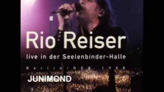 Rio Reiser Junimond Seelebinder  Halle 1988 DDR Berlin [upl. by Entirb]