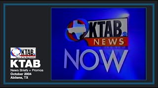 KTAB News Briefs  Promos October 2004 [upl. by Zilla446]