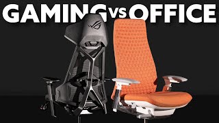 Gaming vs Office Chairs You Might Not Like This [upl. by Esinej]