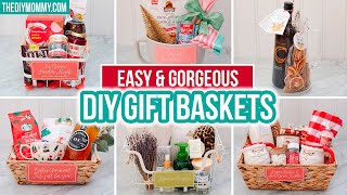 How to make gift baskets to WOW everyone on your list  The DIY Mommy [upl. by Nassi]