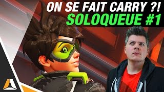 DES DÉBUTS DIFFICILES ► ALPHA EN SOLOQUEUE 1  OVERWATCH FR [upl. by Albarran]