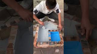 Amazing Process 💦 waterproofing part 144 easily solve problem short shorts [upl. by Adnamar]