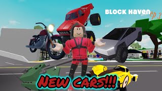 ￼ I got new insanely cool locked cars in Roblox Brookhaven Brookhaven EP 3￼￼￼ [upl. by Kilroy]