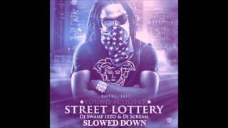 Young Scooter  Street Lottery Slowed Down [upl. by Atekram313]