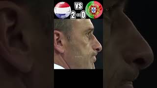 Netherlands 🆚 Portugal is highlights on dark ceaif do lock worldcup [upl. by Dreher]