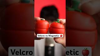 velcro vs magnetic food 🍎 asmr [upl. by Divaj]