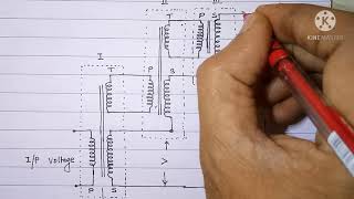 High A C Voltage generation using Cascaded Transformers [upl. by Derina445]