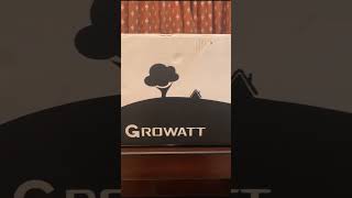 Growatt Inverter [upl. by Ashlen238]