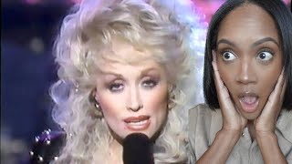 FIRST TIME REACTING TO  DOLLY PARTON quotJOLENEquot REACTION [upl. by Nrobyalc]