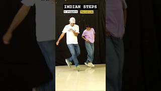 Indian steps 3 steppers variation  Shuffle Dance Tutorial [upl. by Nyladnor]