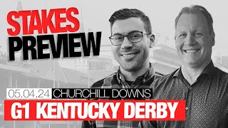 TimeformUS Grade 1 Kentucky Derby Preview  May 4 2024 [upl. by Ffej204]