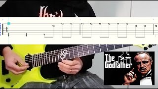 The Godfather Il padrino  Guitar TAB Rock Theme  Classic Reloaded 5B [upl. by Kari]