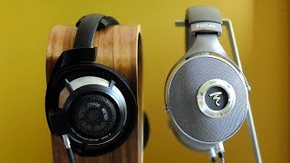 The Sennheiser HD800s vs The Focal Clear A premium headphone comparison [upl. by Tychonn]