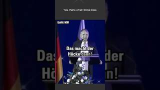 Höckes Plans for Germany The Most Disturbing Politician in Europe [upl. by Adnawat]