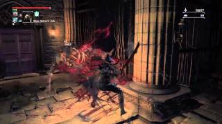 Bloodborne  How to reach Darkbeast Paarl [upl. by Ellerehc]