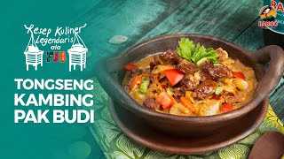 Resep Tongseng Kambing Pak Budi [upl. by Euqram]