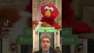 Elmo and Rocco elmo sesamestreet rock rocks sarcasm [upl. by Vivyan]