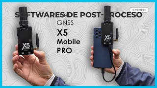 NUEVO GNSS X5 Mobile Pro de bolsillo  PPKRTKNTRIP [upl. by Aleihs]