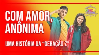 CRÍTICA COM AMOR ANÔNIMA NETFLIX 2021  filme é romance para a geração Z [upl. by Yroggerg]