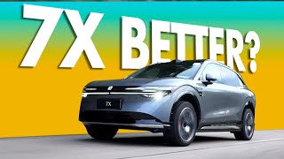 ZEEKR 7X shows how far behind legacy automakers are [upl. by Konopka]