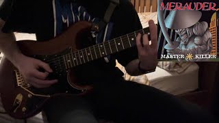 Merauder  Master Killer Guitar Cover [upl. by Curnin]