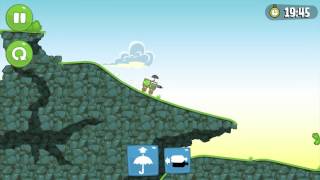 Lets Play Bad Piggies Part 5 I BEAT LEVEL 24 IM A GOD [upl. by Lorrie]