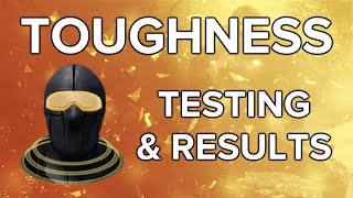 Advanced Warfare In Depth Toughness Perk Testing amp Results [upl. by Jeaz]